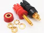 M5x45mm, Binding Post Connector,Gold Plated